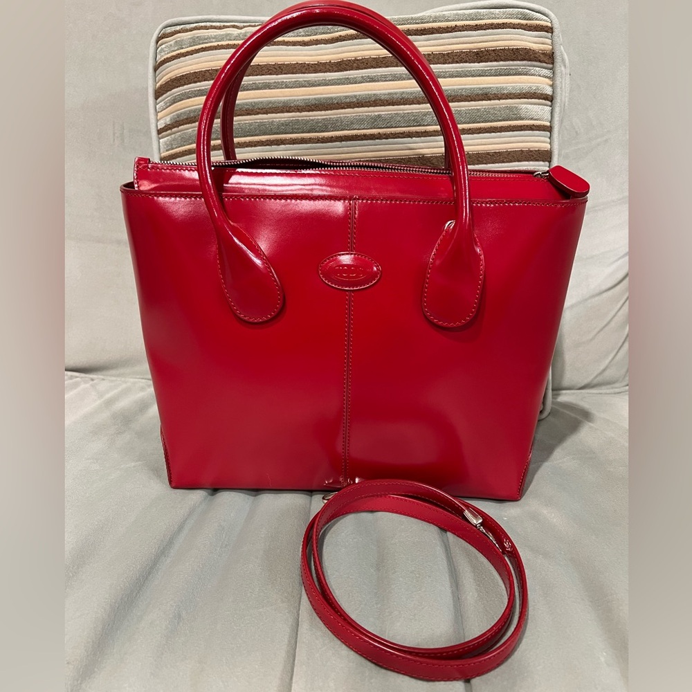Tod’s D bag preloved